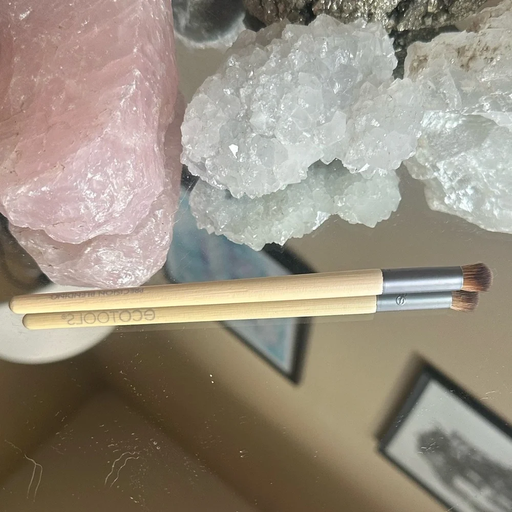 ecotools Brush Set for face and eyes NWOT